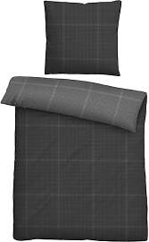 biberna Mako-Satin Bettwäsche 0614606 KARO