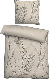 biberna Melange-Flanell Bettwäsche 0840518 GRAESER