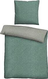 biberna Melange-Flanell Bettwäsche 200x200 cm,