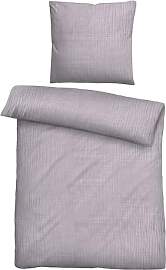 biberna Musselin Bettwäsche 0480500 Uni