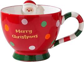 Bibykivn Weihnachtsbecher für Weihnachtsgeschenke 
