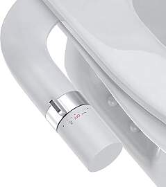 Bidet Aufsatz, Ultra-Slim Bidet Einsatz für