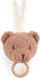 Bieco Musical Toy Bear Mika kontrastierendes