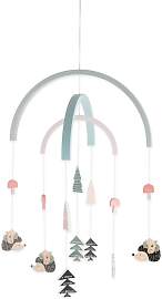Bieco Wooden Mobile Baby-Karussell für das