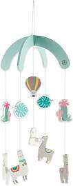 Bieco Wooden Mobile Baby-Karussell für das
