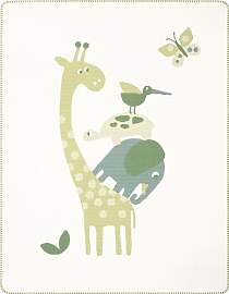 biederlack Babydecke Friends Baumwollmischung