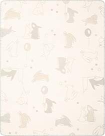 biederlack Babydecke Little Rabbits
