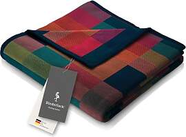 biederlack® flauschig-weiche Kuscheldecke aus