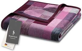 biederlack® Flauschige Kuscheldecke aus
