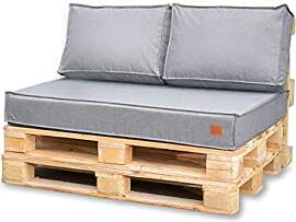 Bielik Palettenkissen 120 x 80 Set für
