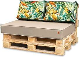 Bielik Palettenkissen 120 x 80 Set für