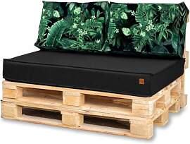 Bielik Palettenkissen 120 x 80 Set für