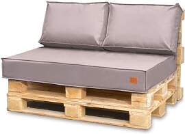 Bielik Palettenkissen 120 x 80 Set für