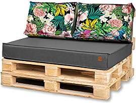 Bielik Palettenkissen 120 x 80 Set für