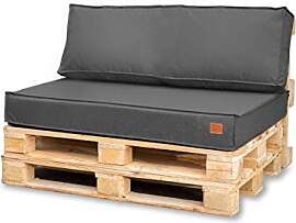 Bielik Palettenkissen 120 x 80 Set für