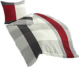 Bierbaum Bettwäsche 4643, Satin Basic, Designed