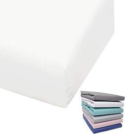 Bierbaum Biber Spannbettlaken Baumwolle 100x200 cm 