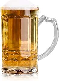 Biergläser Plastik, Bierkrüge 500 Ml Biergläser 