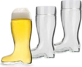 Bierglas STÖLZLE "Biergläser Stiefel 250 ml 