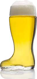 Bierglas STÖLZLE "Bierglas Stiefel 1000 ml