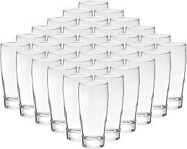 Bierglas VAN WELL "Willi Becher geeicht 0,2 l 