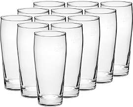 Bierglas VAN WELL "Willi Becher geeicht 0,4 l 