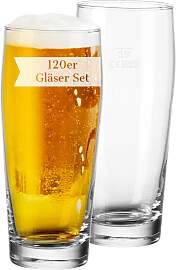 Bierglas VAN WELL "Willi Becher geeicht 0,5 l 