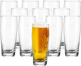 Bierglas VAN WELL "Willi Becher geeicht 0,5 l 