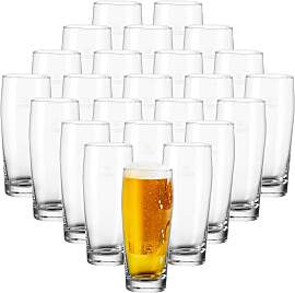 Bierglas VAN WELL "Willi Becher geeicht 0,5 l 