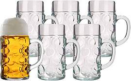 Bierkrug STÖLZLE "Maßkrüge Isar 1000 ml