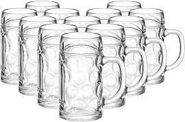 Bierkrug VAN WELL "Bierkrüge geeicht