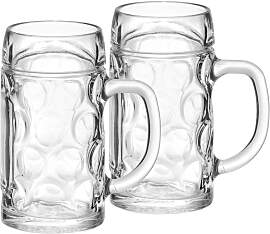 Bierkrug VAN WELL "Bierkrüge geeicht