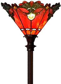 Bieye L30682 Tiffany-Stil Glasmalerei Barock