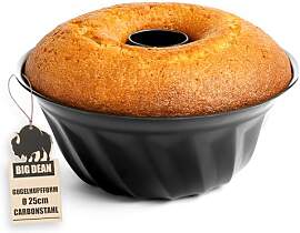 BigDean Gugelhupfform Ø 25 cm antihaftbeschichtet 