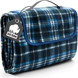 BigDean Picknickdecke 200x200 cm wasserabweisend