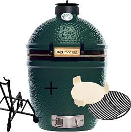 Big Green Egg Small Sonderpaket Holzkohlegrill