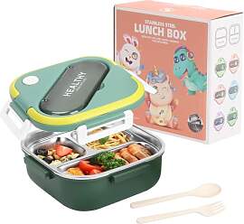 BigKing Lunchbox Bento Box, Brotdose, Luftdichte