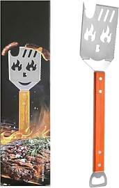 Biglumin Grillzubehör - 7 in 1 grillspachtel für 