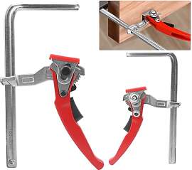 BIGP Hebelzwinge, Tischzwinge, Schnellspanner - 2