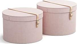 BIGSO RUT 2er-Set Aufbewahrungsbox mit Deckel –