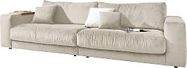 Big-Sofa 3C CANDY "Enisa II", beige