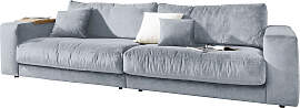 Big-Sofa 3C CANDY "Enisa II", blau