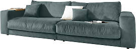 Big-Sofa 3C CANDY "Enisa II", blau