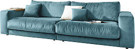 Big-Sofa 3C CANDY "Enisa II", blau