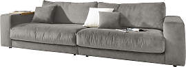 Big-Sofa 3C CANDY "Enisa II", grau