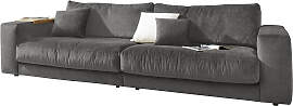 Big-Sofa 3C CANDY "Enisa II", grau,