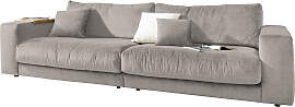 Big-Sofa 3C CANDY "Enisa II", grau