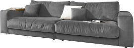 Big-Sofa 3C CANDY "Enisa II", grau