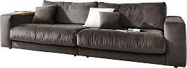 Big-Sofa 3C CANDY "Enisa II", grau