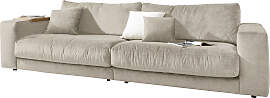 Big-Sofa 3C CANDY "Enisa II", grau